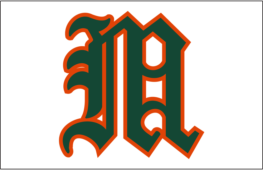 Miami Hurricanes 2019-Pres Cap Logo v2 diy iron on heat transfer Miami Hurricanes 2019-Pres Cap Logo v2 diy iron on heat transfer
